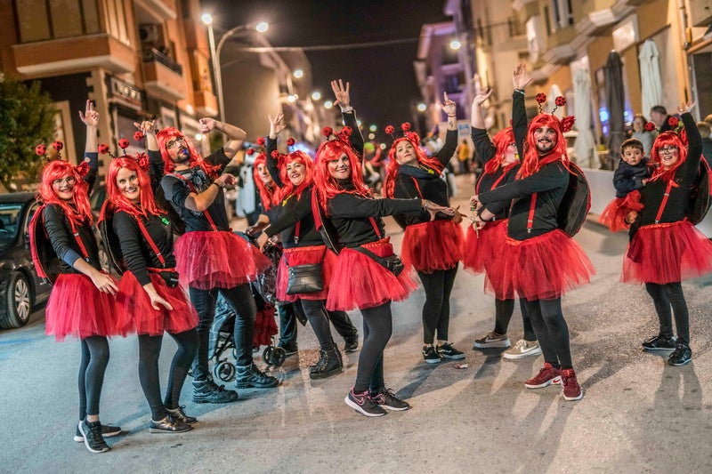 Varias localidades de las comarcas de Baza y Huéscar celebraron este sábado los carnavales 2020 