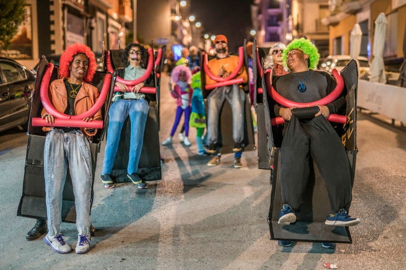 Varias localidades de las comarcas de Baza y Huéscar celebraron este sábado los carnavales 2020 