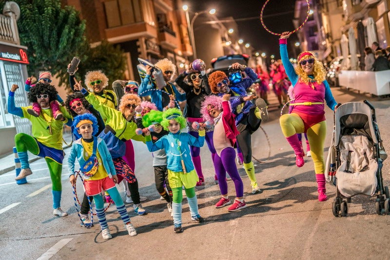 Varias localidades de las comarcas de Baza y Huéscar celebraron este sábado los carnavales 2020 