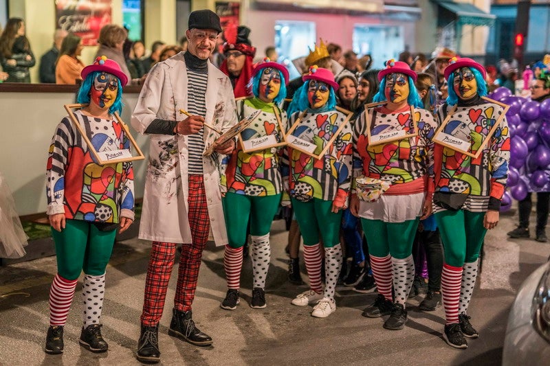 Varias localidades de las comarcas de Baza y Huéscar celebraron este sábado los carnavales 2020 