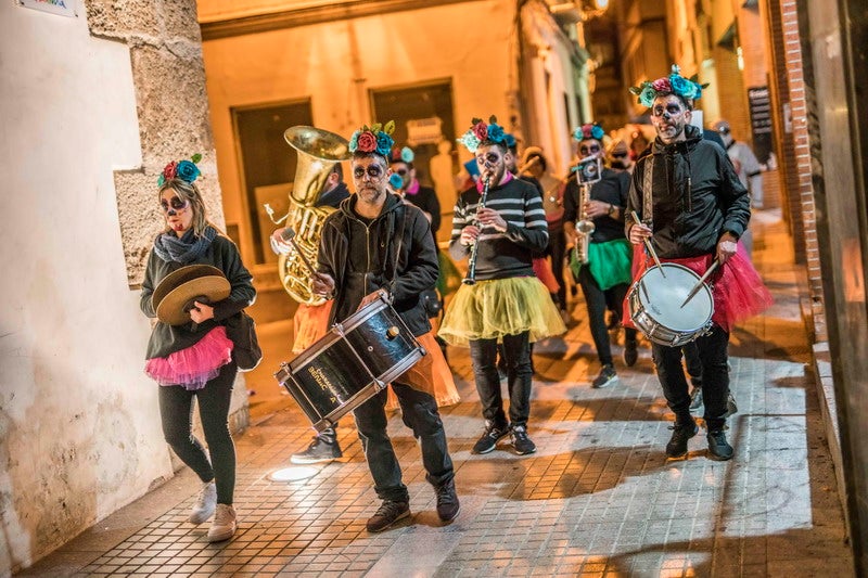 Varias localidades de las comarcas de Baza y Huéscar celebraron este sábado los carnavales 2020 