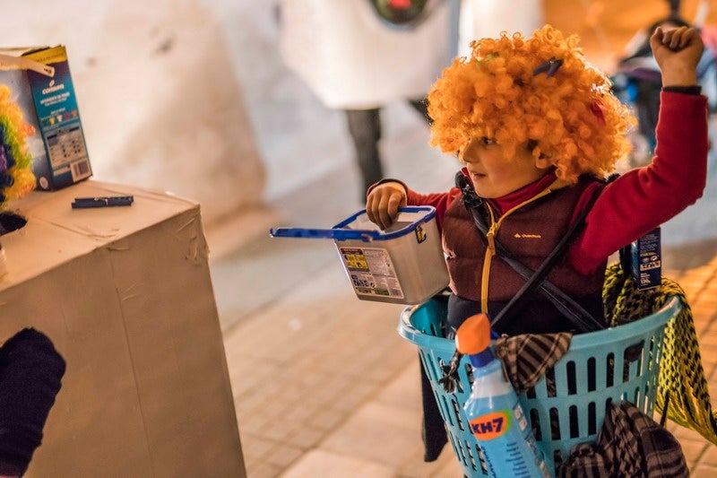 Varias localidades de las comarcas de Baza y Huéscar celebraron este sábado los carnavales 2020 