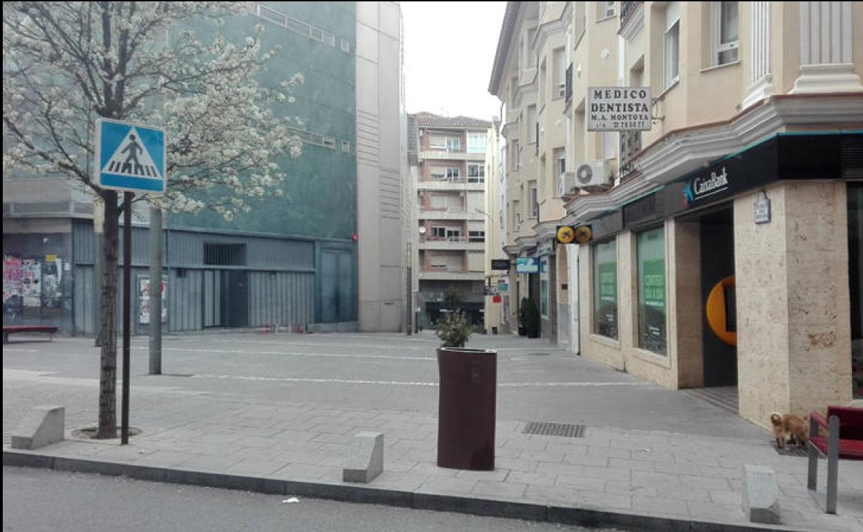 Plaza Juan Hernández