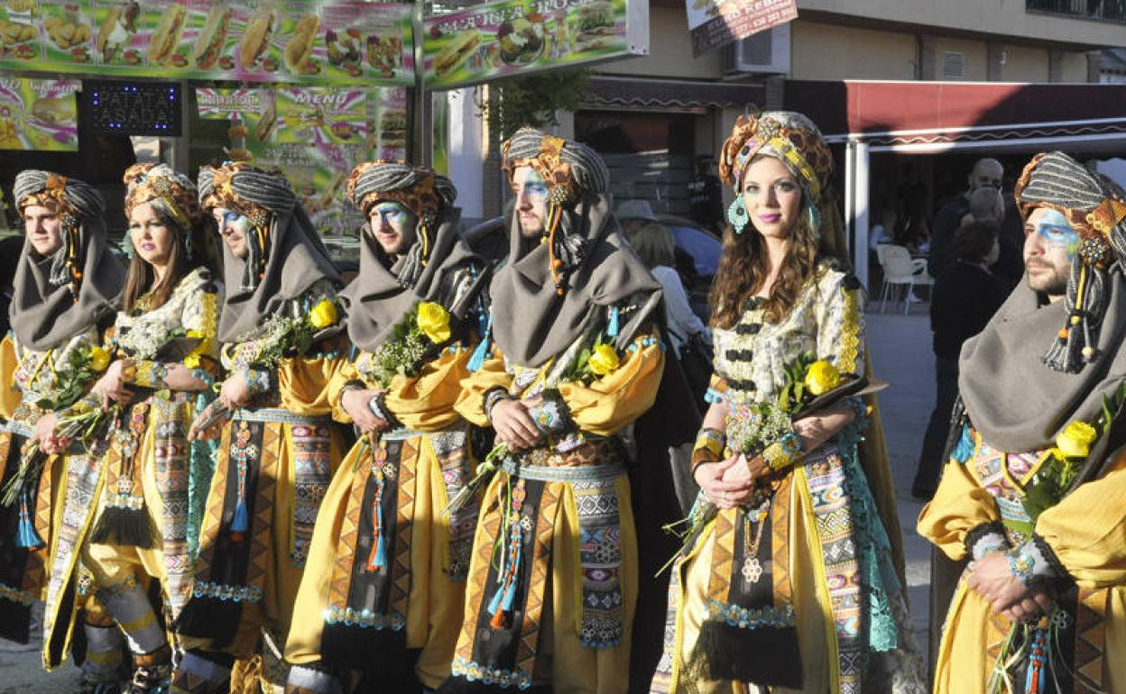 Desfile de Moros y Cristianos de Benamaurel 