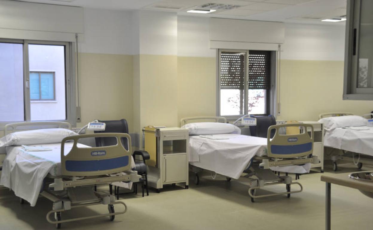 Vista áerea del Hospital de Baza 