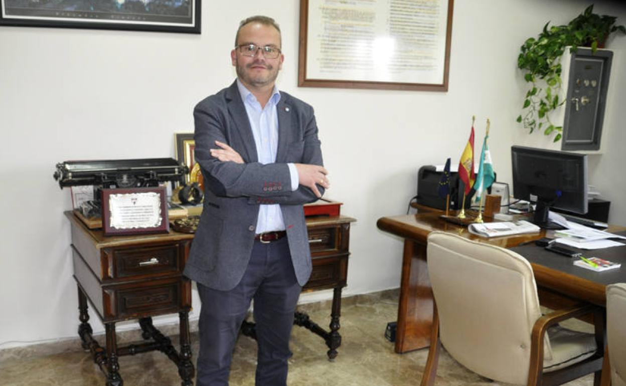 Mariano García Castillo (PP) alcalde de la Puebla de Don Fadrique 