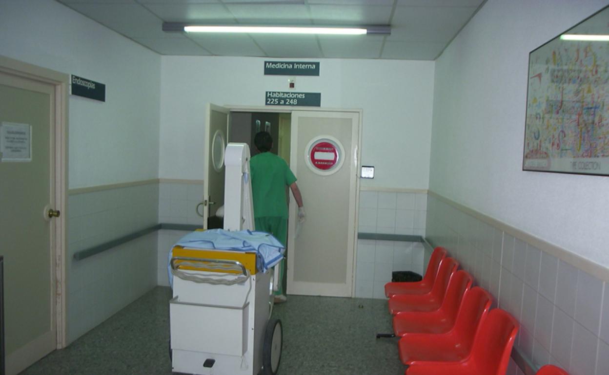 En el Hospital de Baza solo hay tres peronas ingresadas en planta con coranavirus 