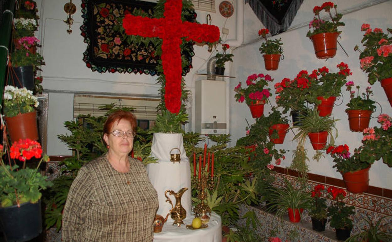 El patio de Maruja, calle Hiladores en el barrio de Santiago (archivo). 