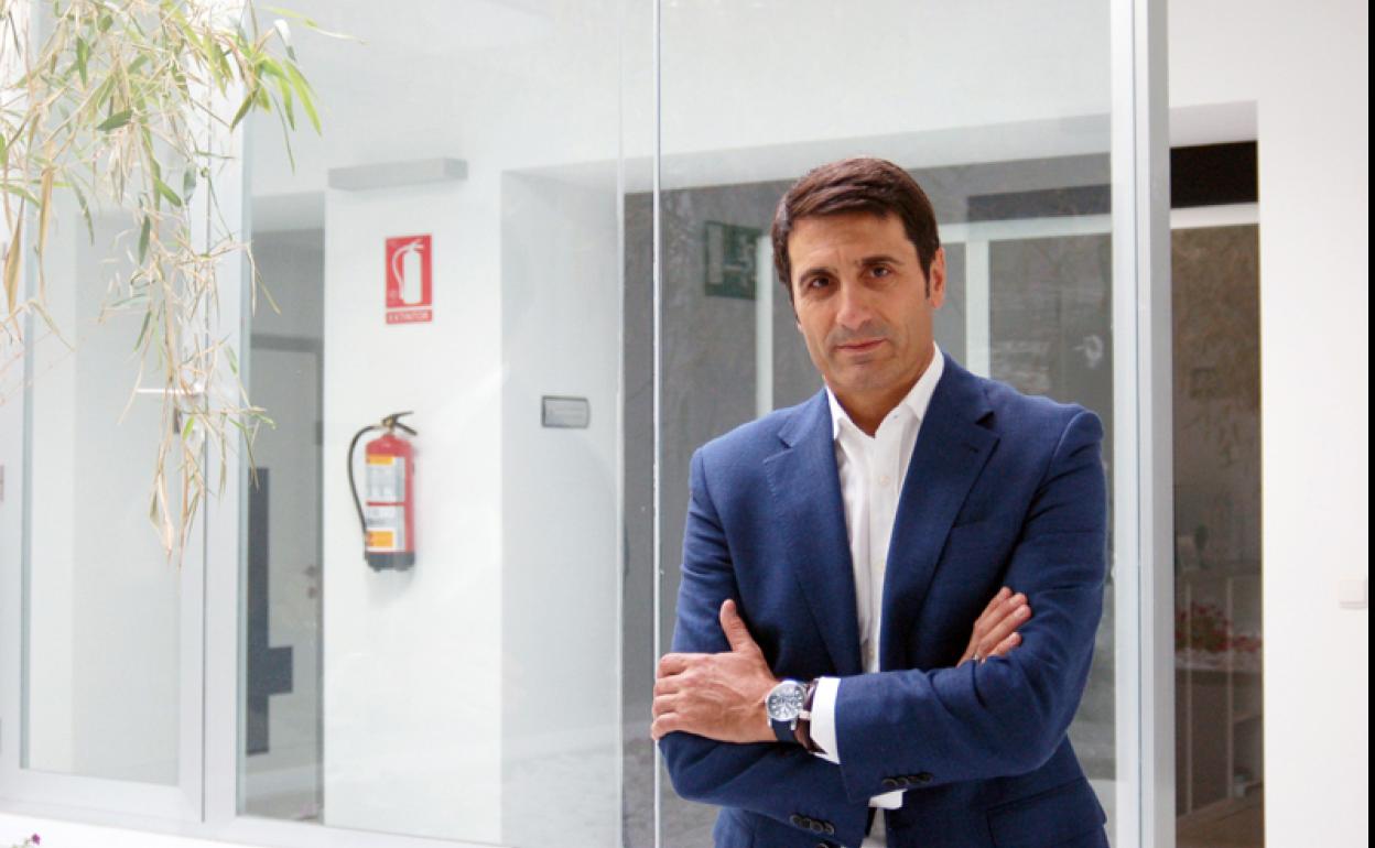 Pedro Fernández, alcalde de Baza