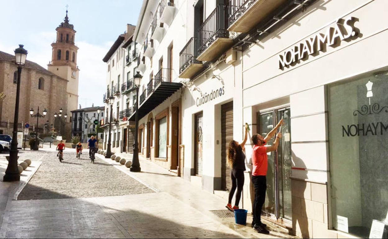 Establecimiento junto a la Plaza Mayor de Baza
