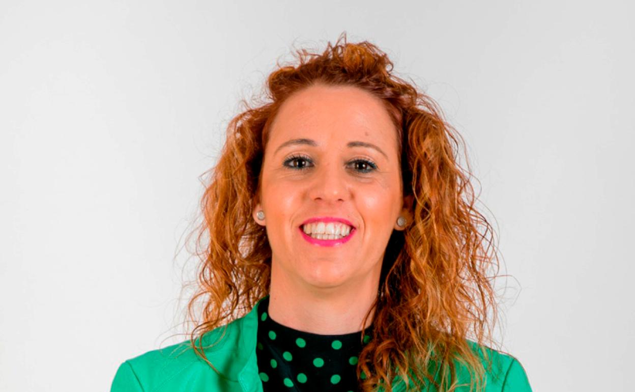 Noelia Sánchez, concejal de Deportes del Ayuntamiento de Huéscar