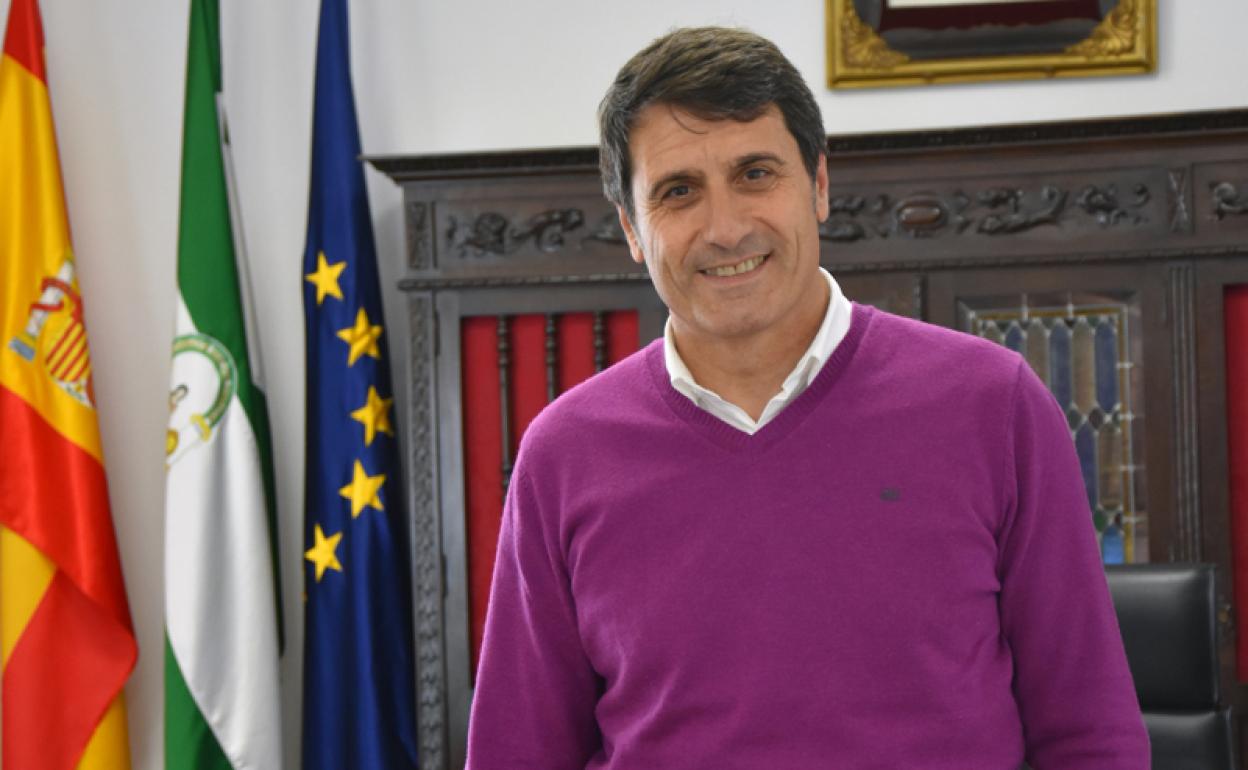Pedro Fernández Peñalver, alcalde de Baza