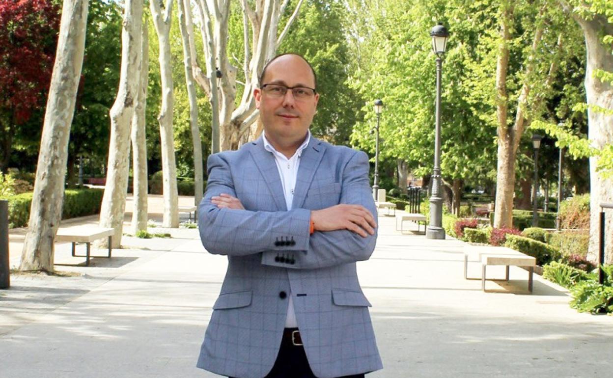 Fernando Serrano, portavoz de Ciudadanos Baza 