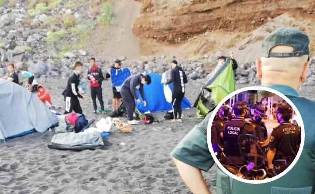 De la quedada para propagar el Covid-19 a la discoteca abarrotada: los irresponsables de España en plenos rebrotes