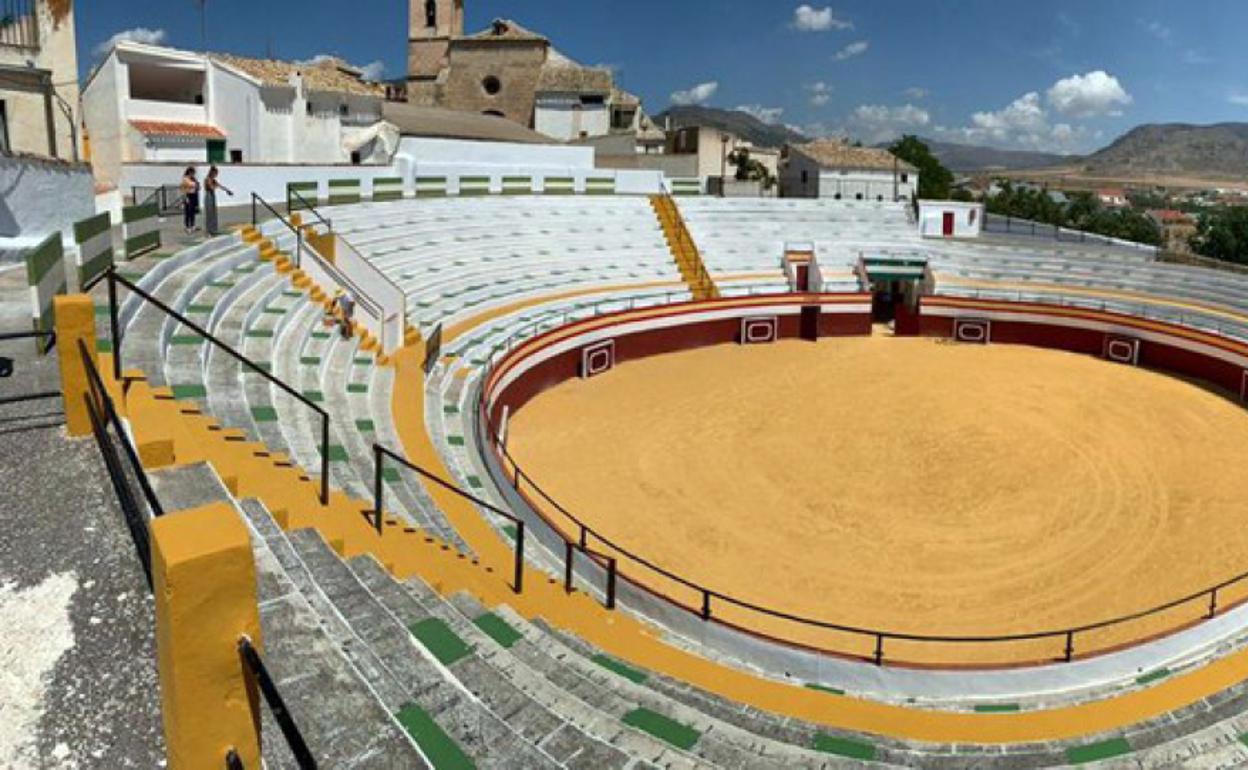 Plaza de toros de Huéscar tras las obras