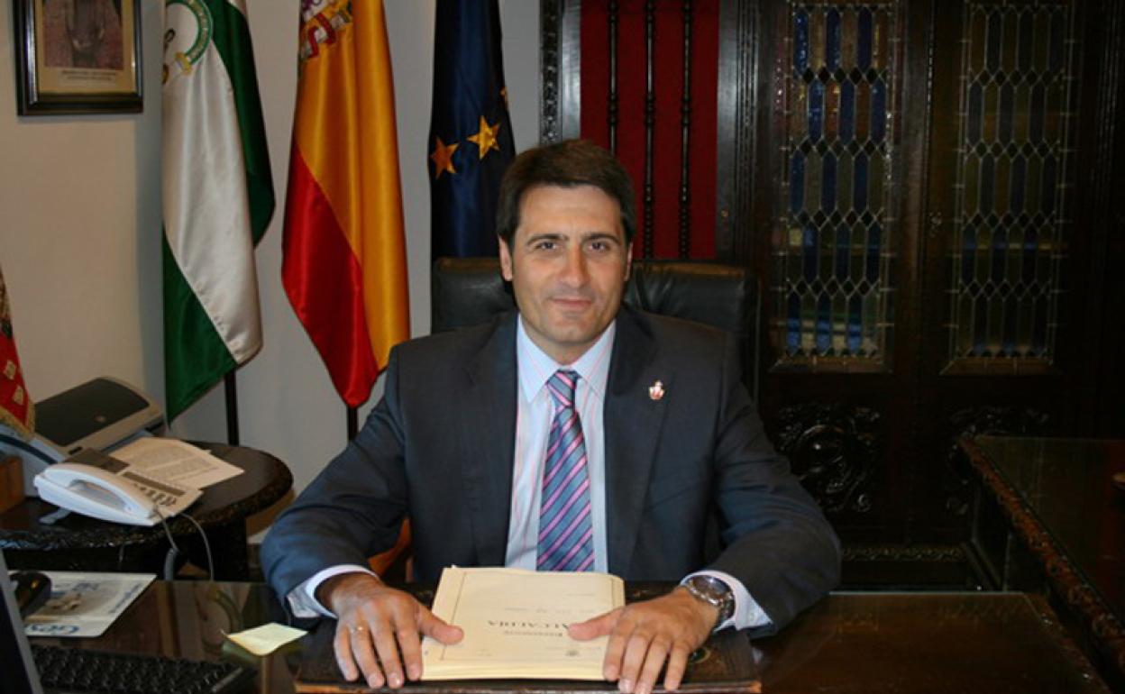 Pedro Fernández Peñalver, Alcalde de Baza
