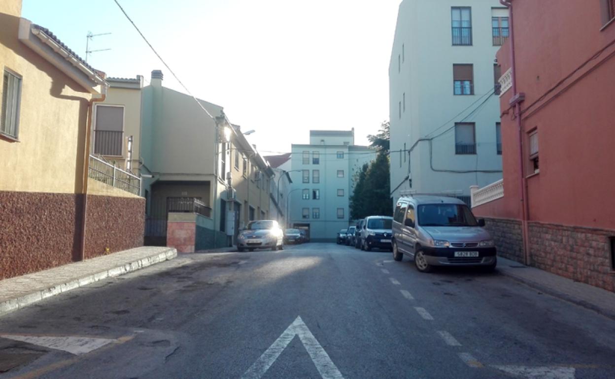 Barrio Romero Alpuente, donde vivia el fallecido