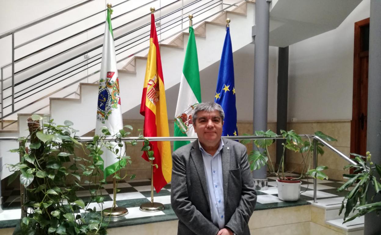 José García Giralte, portavoz del PSOE ayuntamiento de Huéscar 
