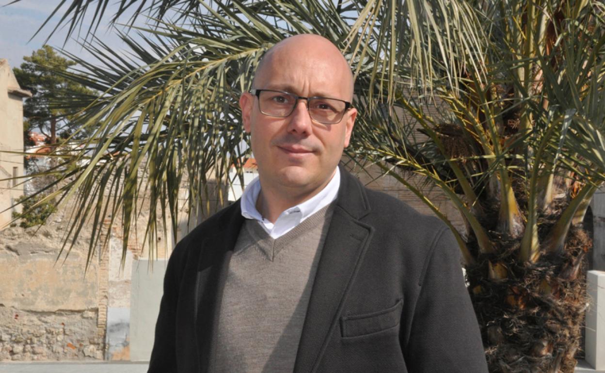 Fernado Serrano, portavoz del Ciudadanos en el ayuntamiento de Baza 