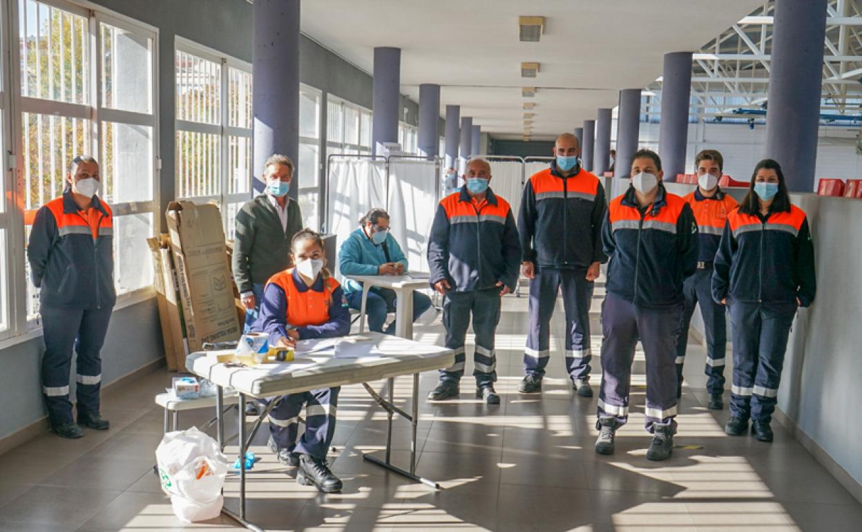 Voluntarios de Protección Civil Baza 