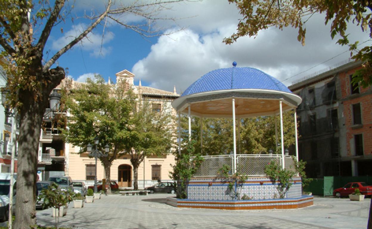 Plaza Mayor de Huéscar 