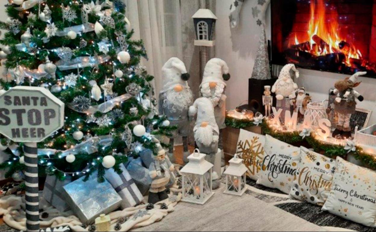 La decoracion presentada por Mariana C Sica ha sido la ganadora del concurso 
