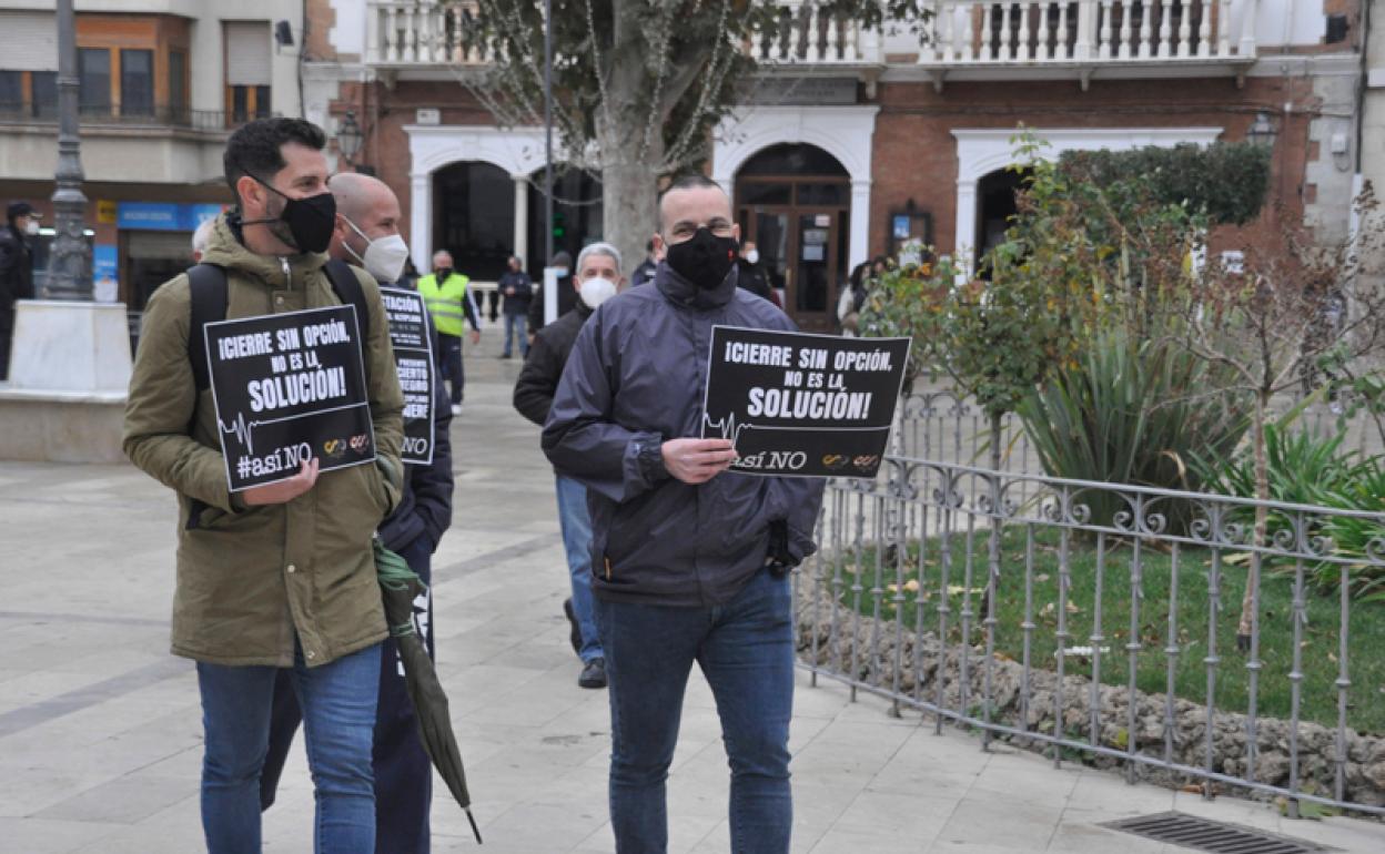 Protesta del pasado mes de noviembre