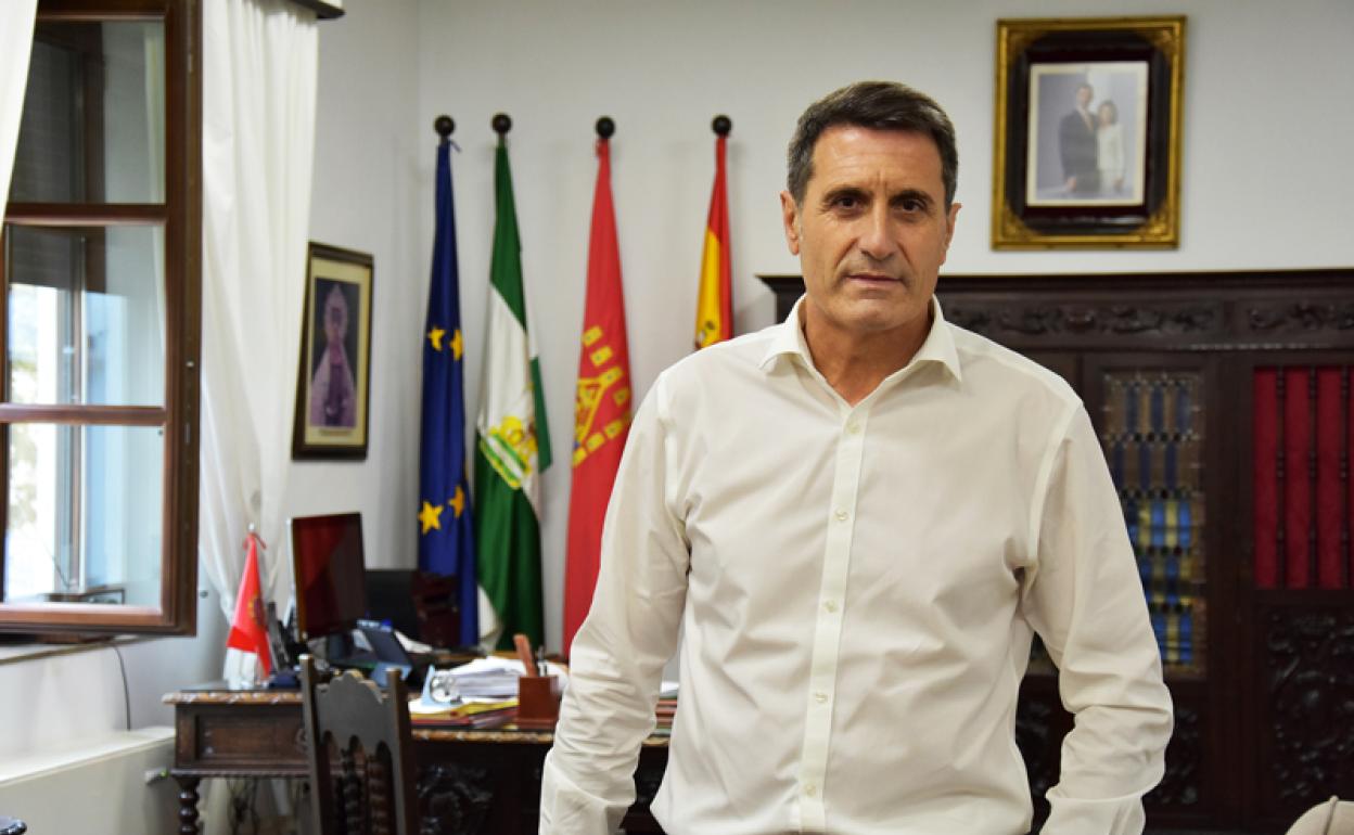 Pedro Fernández, alcald e de Baza 