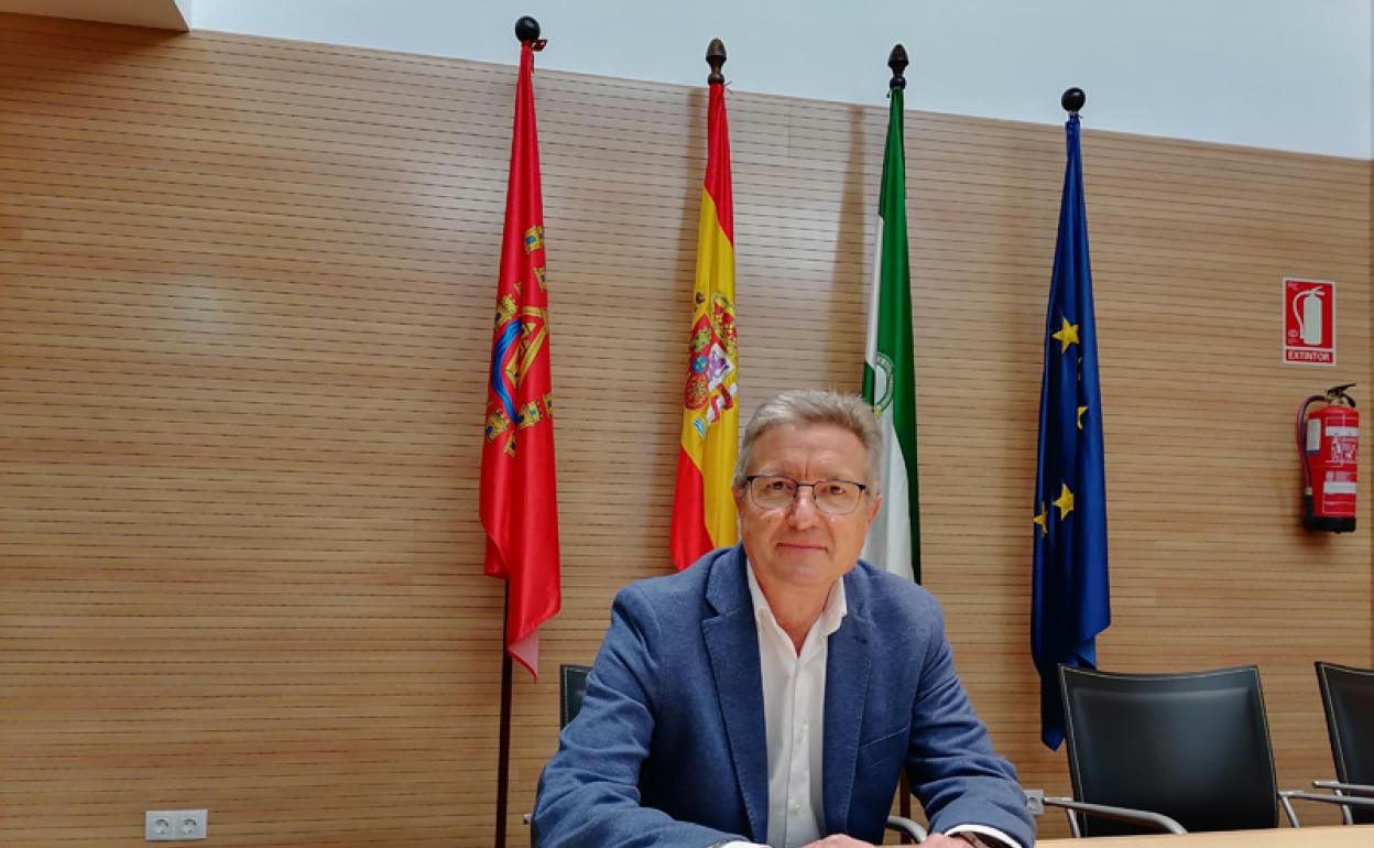 Manuel Gavilán, propuesto por el PSOE para ser alcalde dee Baza