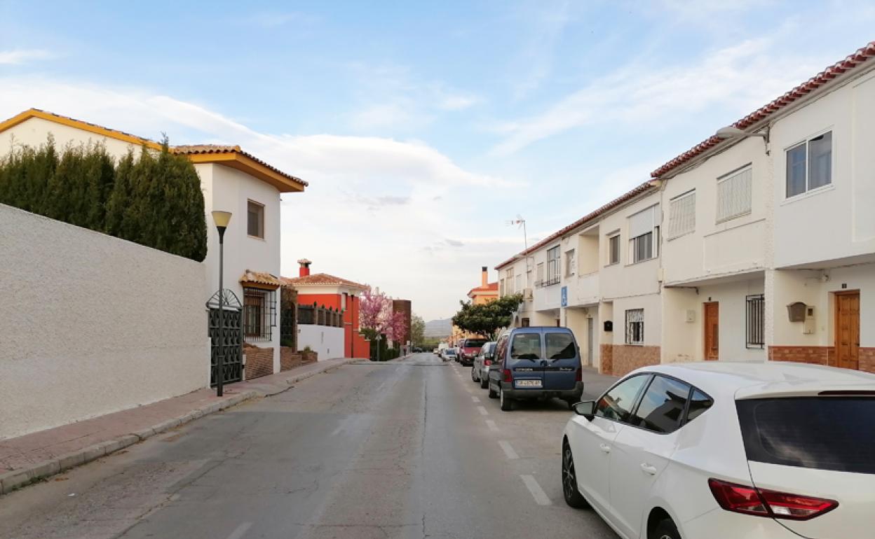 Calle Córdoba en la actualidad