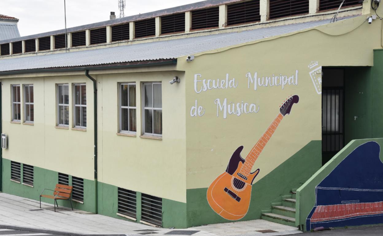 Edificio de la Escuela Municipal de Musica de Baza 