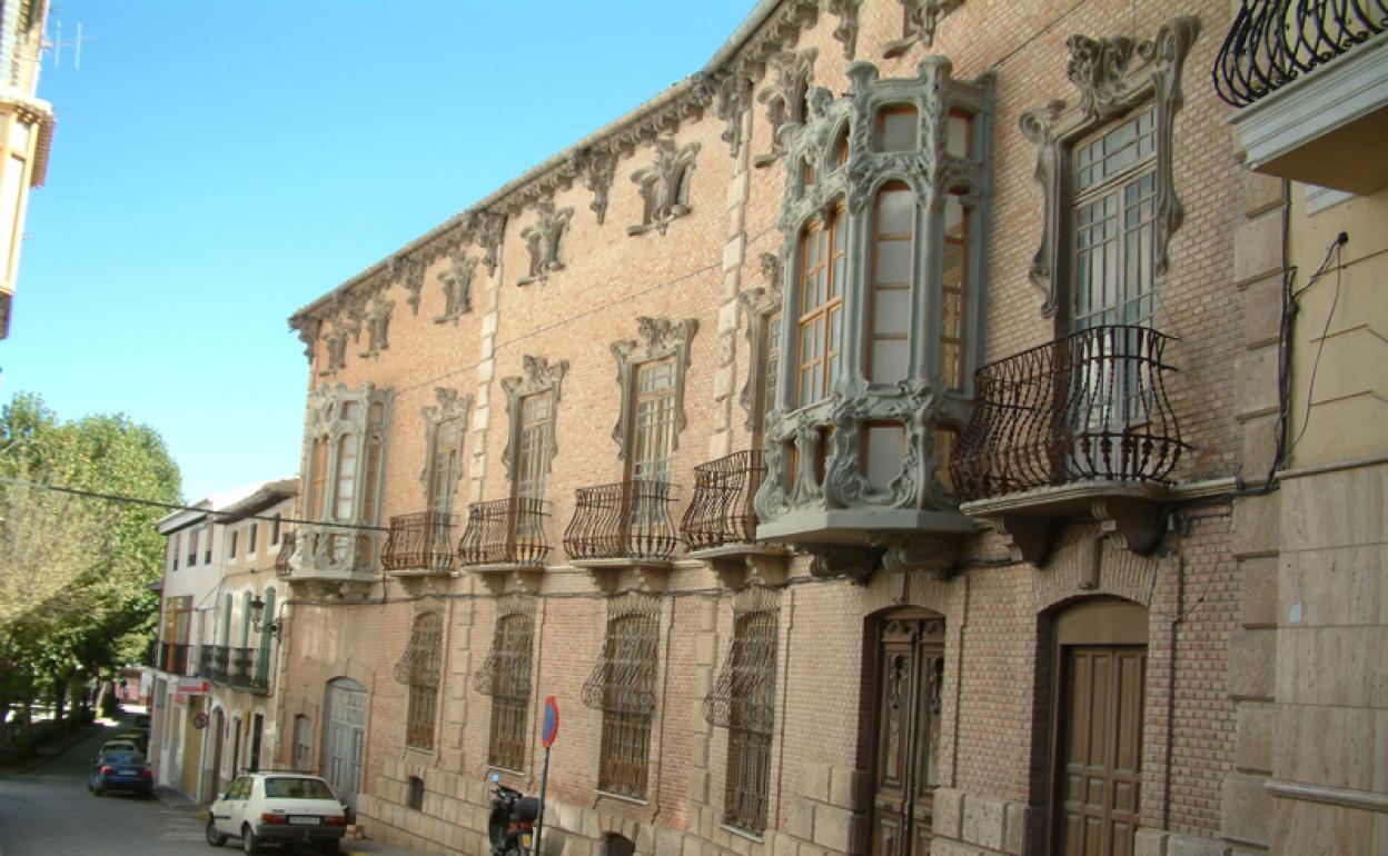 Fachada de la Casa de los Penalva 