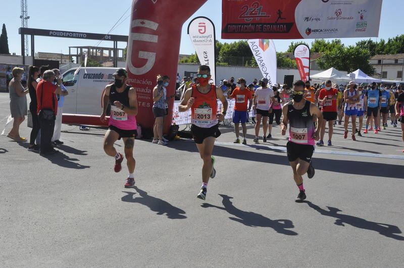 Fotos: La imágenes de la prueba de fondo del Cordero Segureño