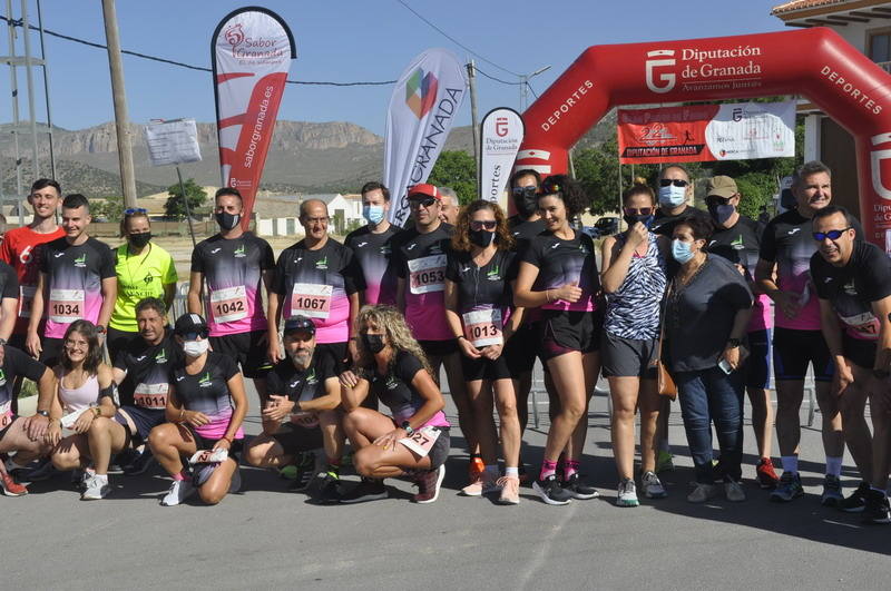 Fotos: La imágenes de la prueba de fondo del Cordero Segureño