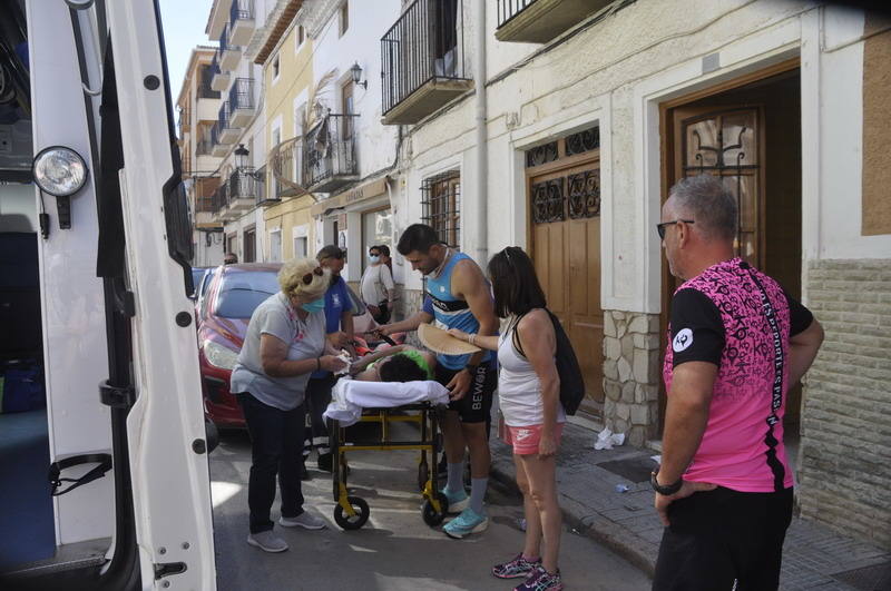 Fotos: La imágenes de la prueba de fondo del Cordero Segureño