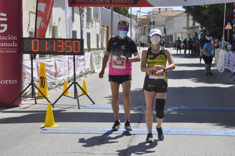 Fotos: La imágenes de la prueba de fondo del Cordero Segureño