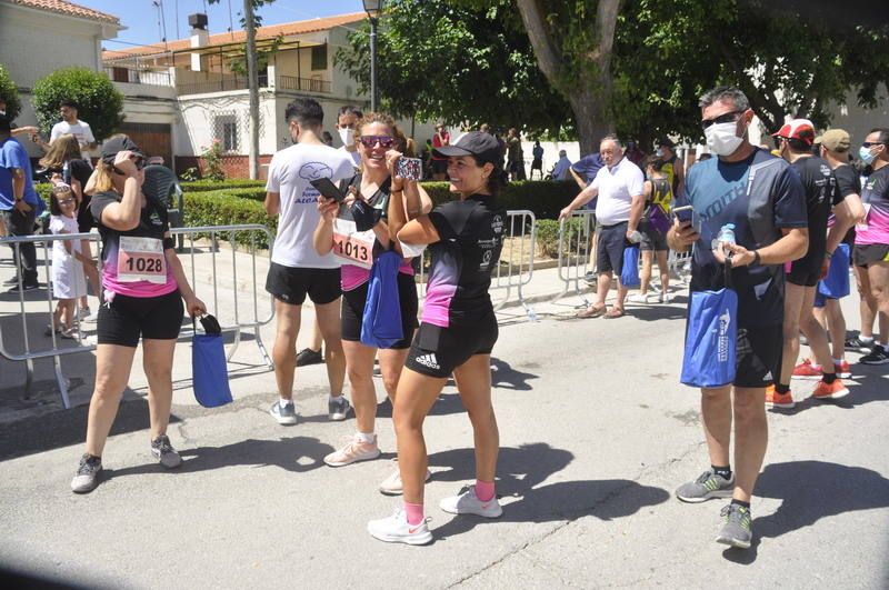 Fotos: La imágenes de la prueba de fondo del Cordero Segureño