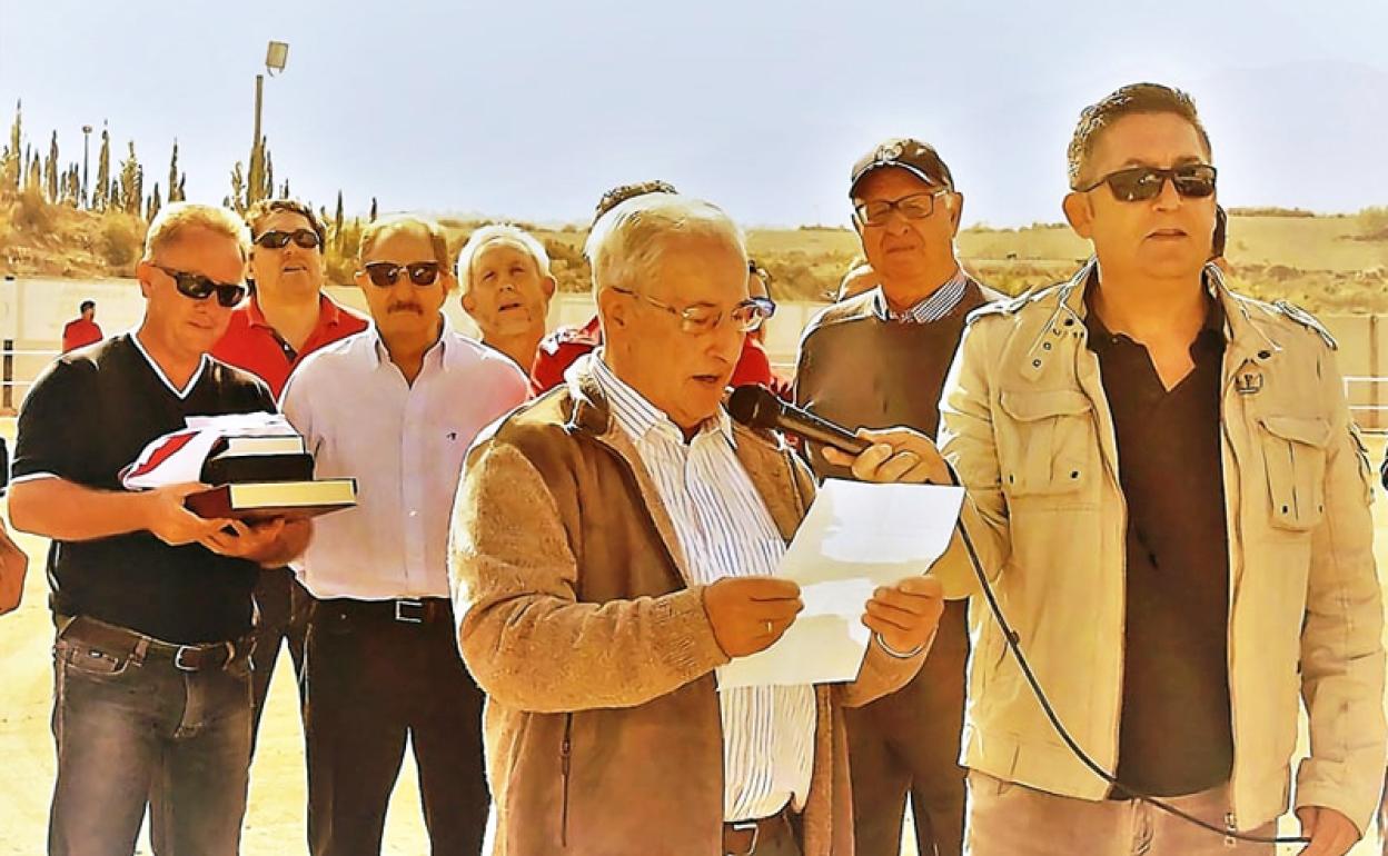 Fallece Cayetano Lorca Peláez, presidente y fundador del CF Cúllar