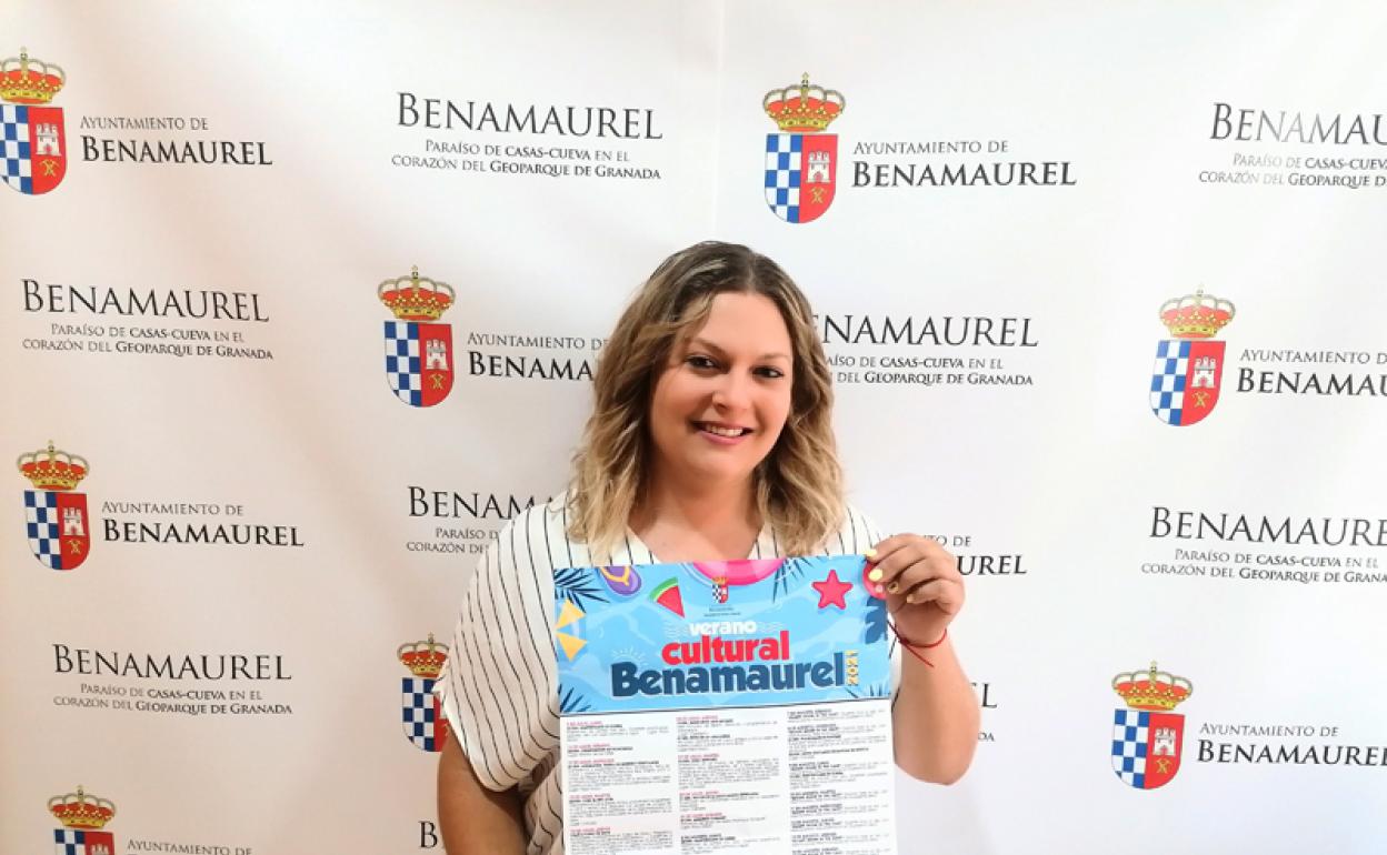 Lourdes Gallardo Sánchez, concejala de Cultura del Ayuntamiento de Benamaurel