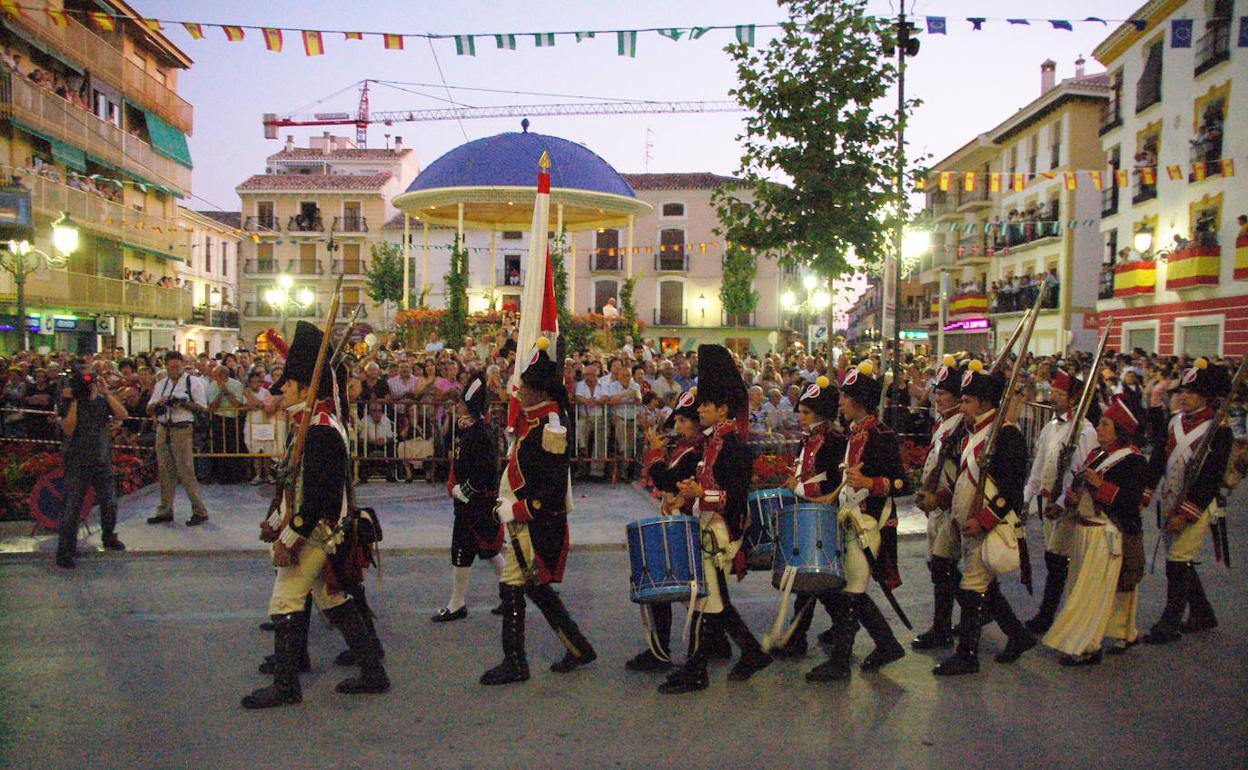 Imagen de los desfiles militares de 2009, en el bicentenario.