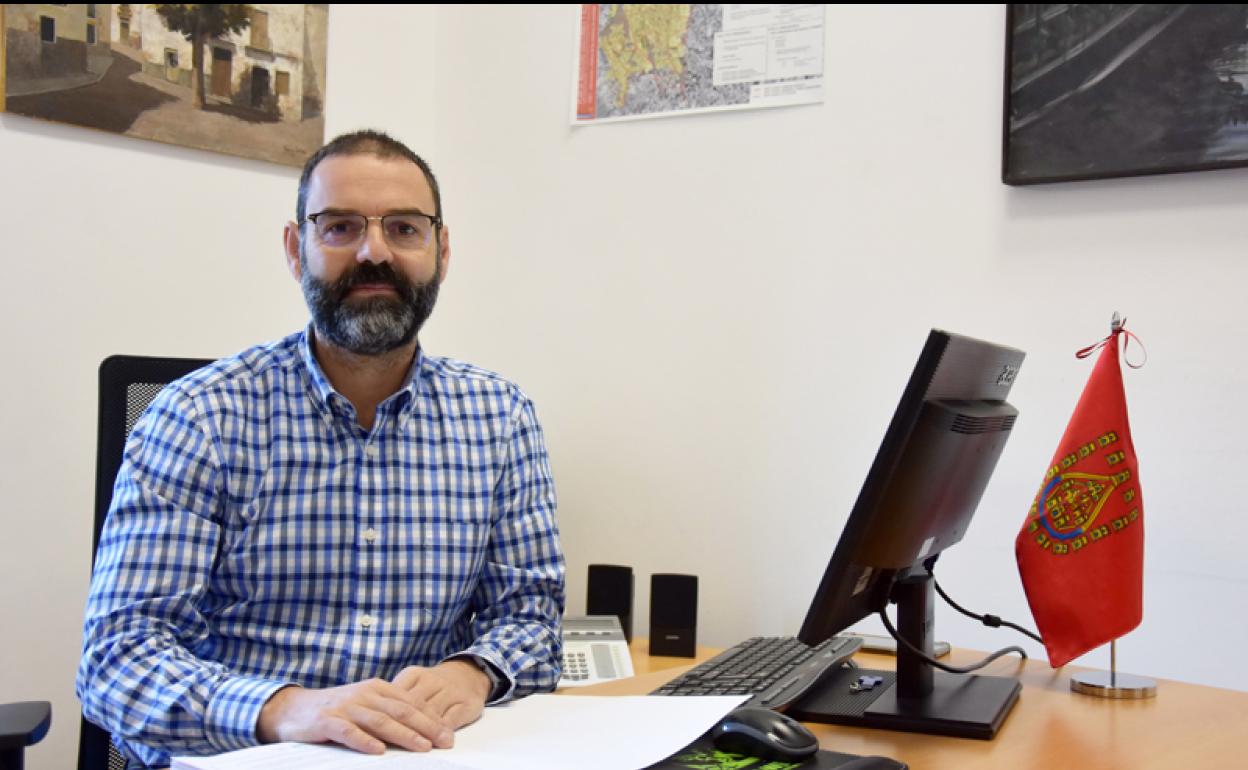 Alfredo Alles, concejal de economia del Ayuntamiemto de Baza 