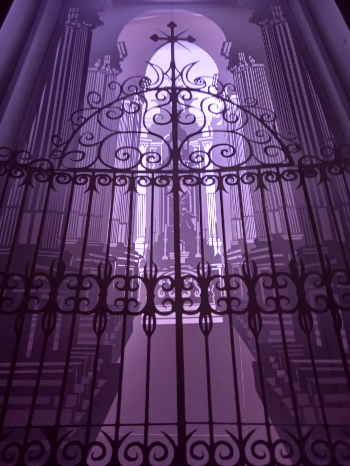 El árbol de Navidad de la Escuela de Arte de Huéscar