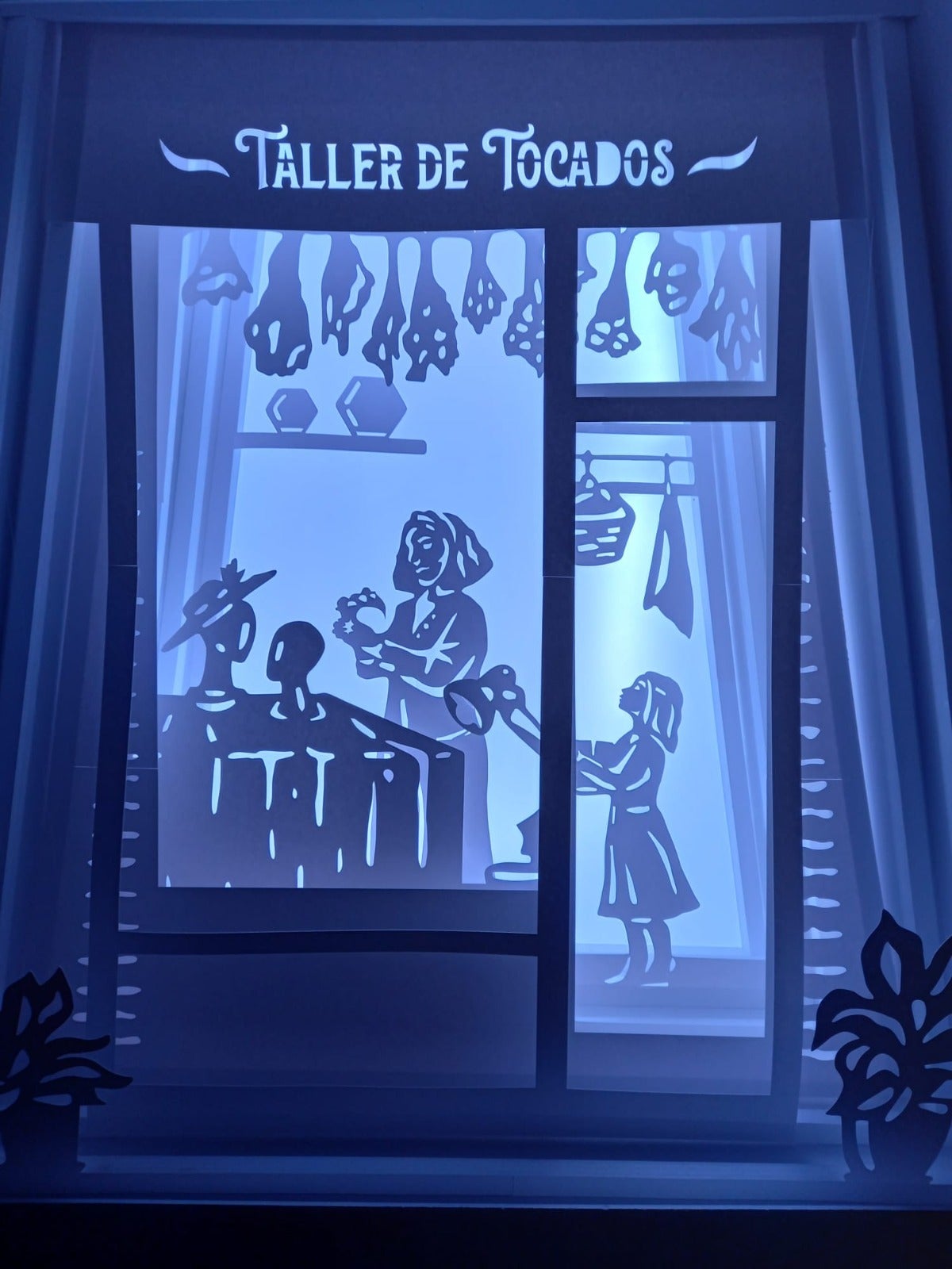 El árbol de Navidad de la Escuela de Arte de Huéscar