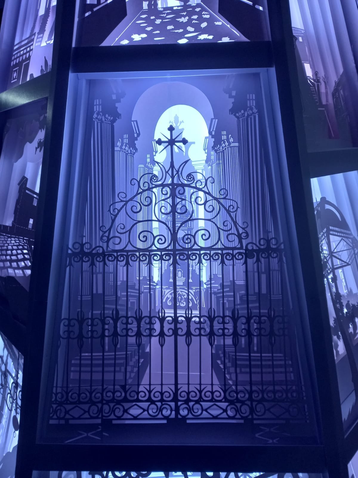 El árbol de Navidad de la Escuela de Arte de Huéscar