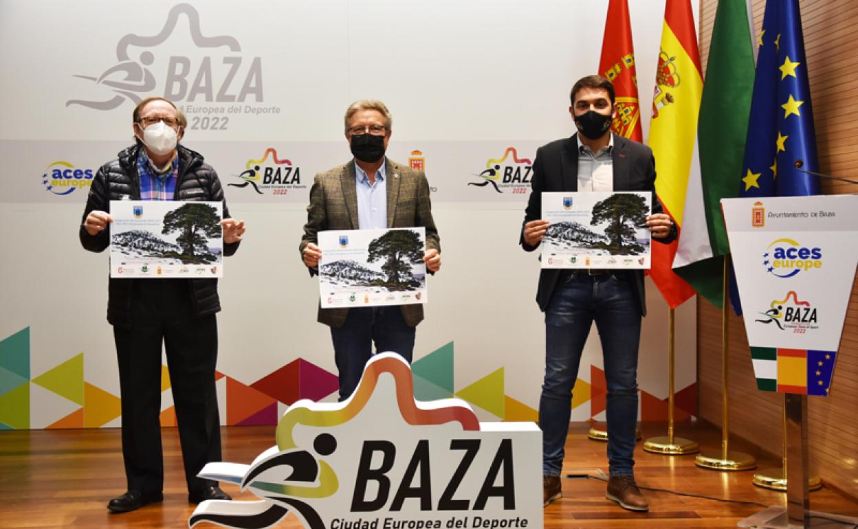 Presentación Eurorando 2022 en Baza 