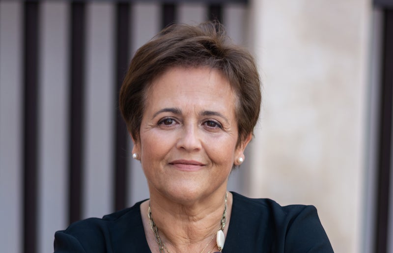 Soledad Martinez Román, presidenta del PP de Huéscar 