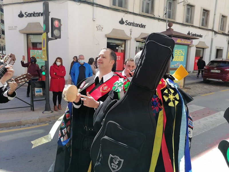 La Tuna femenina de Ciencias de la Salud de la Universidad de Málaga, gana el certamen celebrado durante el fin de semana, con la participación de excelentes tunas de Madrid, Murcia, Albacete y Granada 