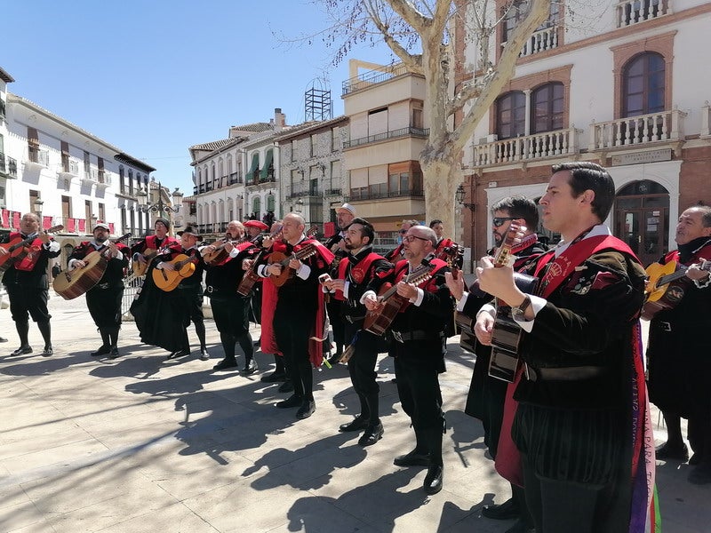 La Tuna femenina de Ciencias de la Salud de la Universidad de Málaga, gana el certamen celebrado durante el fin de semana, con la participación de excelentes tunas de Madrid, Murcia, Albacete y Granada 
