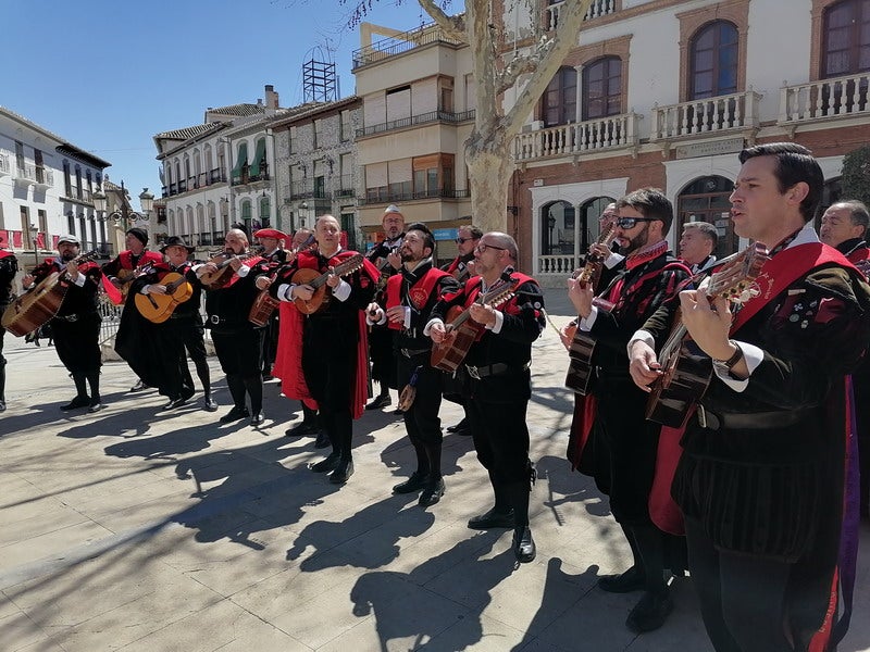 La Tuna femenina de Ciencias de la Salud de la Universidad de Málaga, gana el certamen celebrado durante el fin de semana, con la participación de excelentes tunas de Madrid, Murcia, Albacete y Granada 