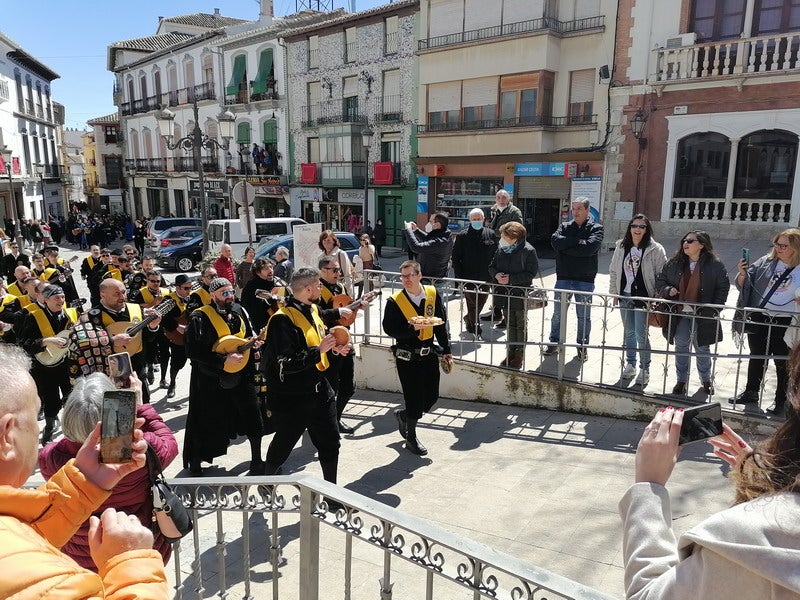 La Tuna femenina de Ciencias de la Salud de la Universidad de Málaga, gana el certamen celebrado durante el fin de semana, con la participación de excelentes tunas de Madrid, Murcia, Albacete y Granada 